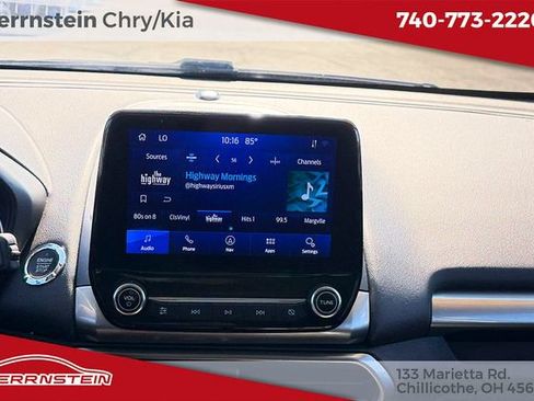 Used 2020 Ford EcoSport SE w/ SE Convenience Package AWD/4WD image 9