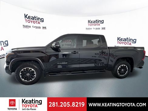 Used 2024 Toyota Tundra SR5 w/ TRD Off-Road Premium Package RWD image 8