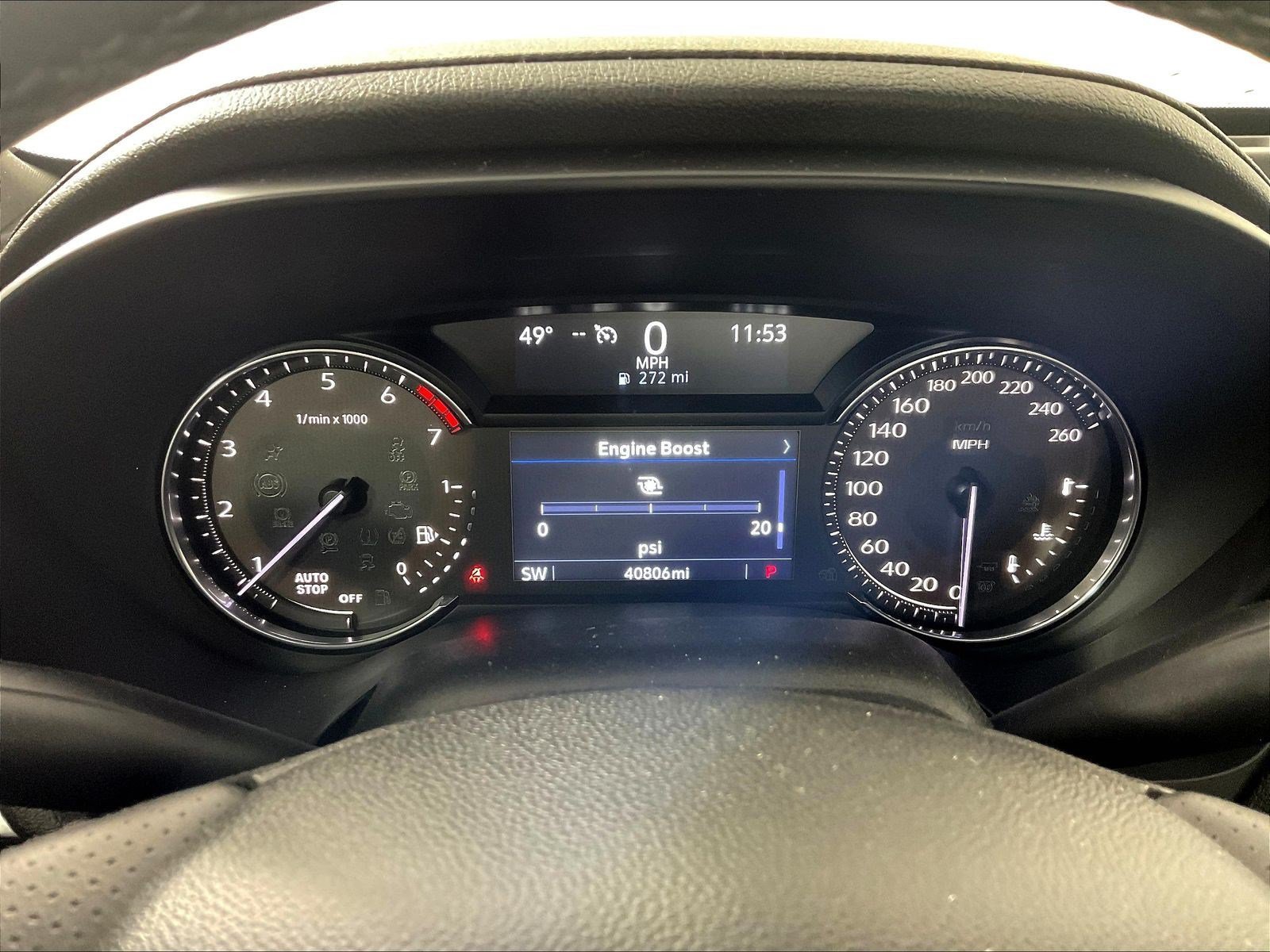 Used 2021 Cadillac CT4 Sport w/ Driver Awareness Plus Package AWD/4WD image 14