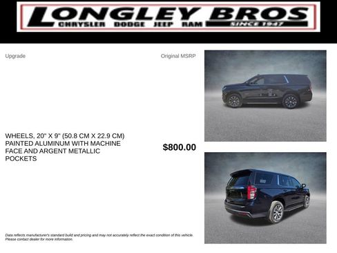 Used 2023 Chevrolet Tahoe LS w/ Driver Alert Package AWD/4WD image 6