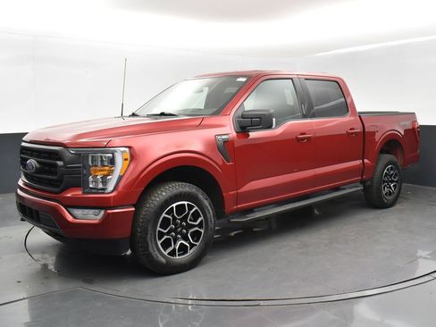 Used 2022 Ford F150 XLT w/ Equipment Group 302A High image 1