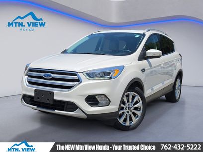 Used 2017 Ford Escape Titanium