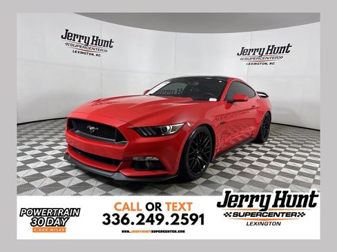 Used 2017 Ford Mustang GT w/ GT Performance Package RWD image 1