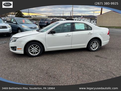 Used 2012 Ford Fusion S image 12
