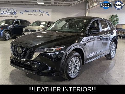 Used 2025 MAZDA CX-5 AWD 2.5 S w/ Preferred Package image 4