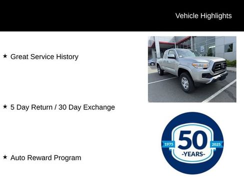 Certified 2023 Toyota Tacoma SR AWD/4WD image 8