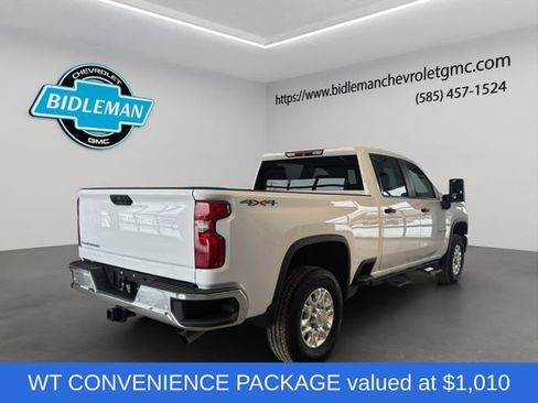 Used 2024 Chevrolet Silverado 3500 W/T w/ WT Convenience Package image 8