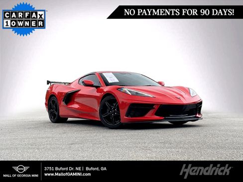 Used 2024 Chevrolet Corvette Stingray Coupe w/ 1LT image 1