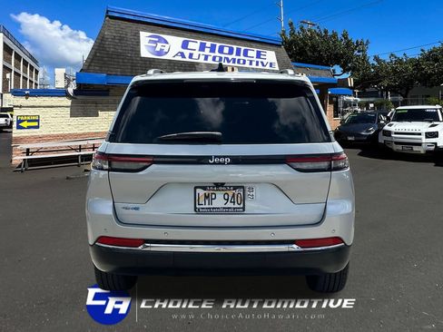 Used 2022 Jeep Grand Cherokee Limited 4xe AWD/4WD image 7