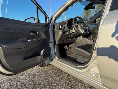 New 2025 Nissan Versa SV w/ Trunk Package image 13