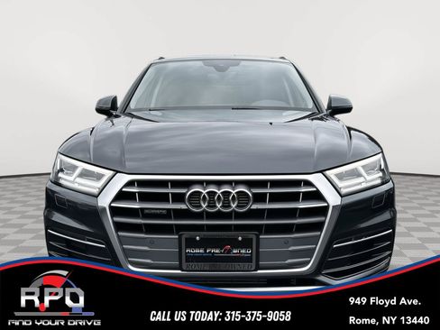 Used 2019 Audi Q5 2.0T Premium Plus w/ Premium Plus Package AWD/4WD image 8