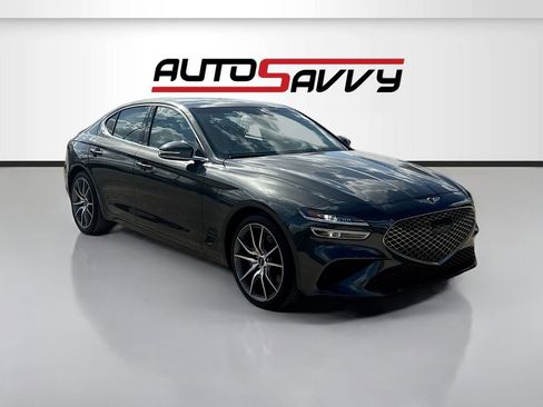 Used 2022 Genesis G70 3.3T RWD image 1
