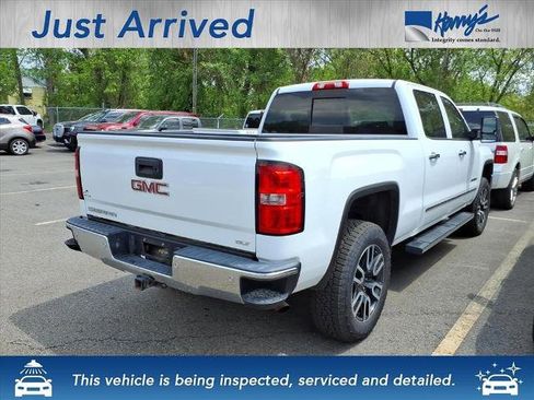 Certified 2015 GMC Sierra 1500 SLT w/ SLT Crew Cab Value Package AWD/4WD image 3