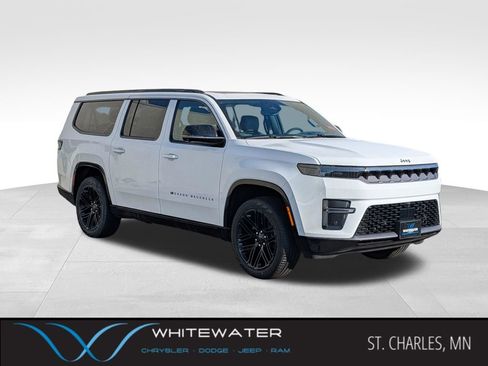 New 2026 Jeep Grand Wagoneer L Limited image 1