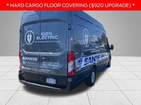 Used 2023 Ford E-Transit 148 High Roof Extended w/ Load Area Protection Package image 5