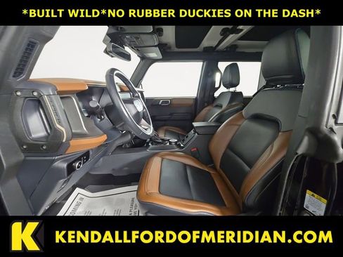 Certified 2024 Ford Bronco Outer Banks image 9