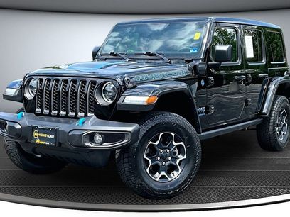 Used 2023 Jeep Wrangler Unlimited Rubicon 4xe w/ Cold Weather Group