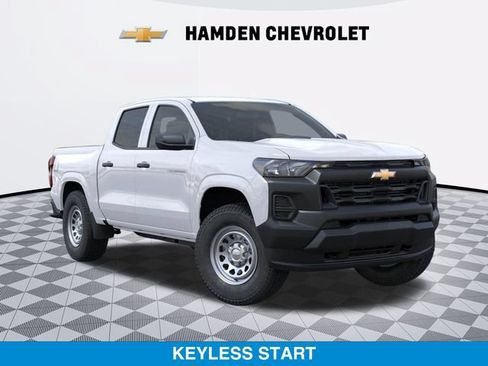 New 2026 Chevrolet Colorado W/T w/ Advanced Trailering Package AWD/4WD image 7