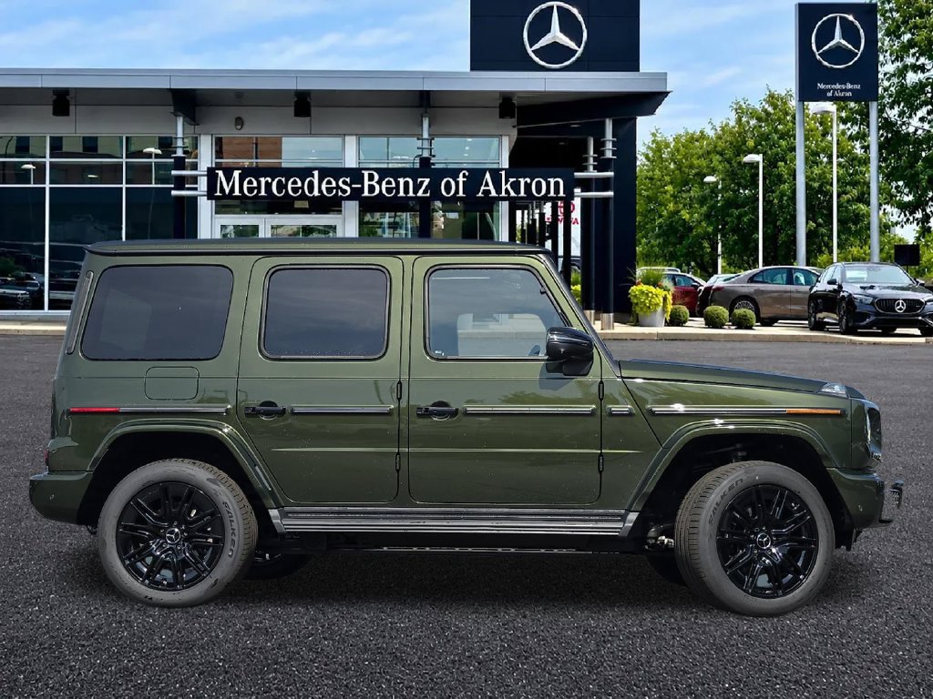 New 2027 Mercedes-Benz G 580 e image 23