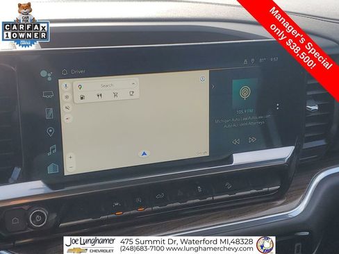 Certified 2024 Chevrolet Silverado 1500 LT Trail Boss w/ Protection Package image 16