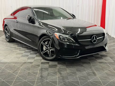 Used 2018 Mercedes-Benz C 300 4MATIC Coupe image 1