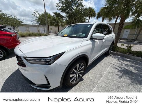 Certified 2025 Acura MDX FWD w/ Technology Package image 1