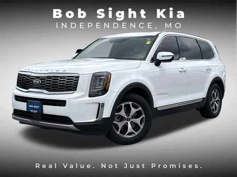 Used 2021 Kia Telluride EX w/ Towing Package FWD image 1