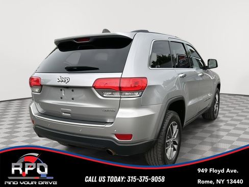 Used 2017 Jeep Grand Cherokee Limited AWD/4WD image 4