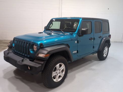 Used 2020 Jeep Wrangler Unlimited Sport S AWD/4WD image 7