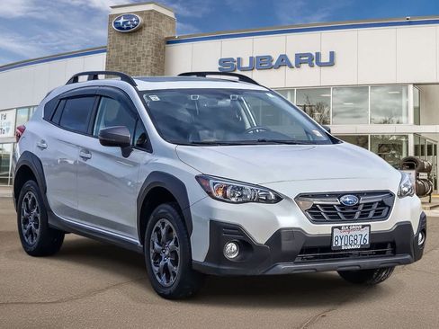 Used 2021 Subaru Crosstrek 2.5i Sport w/ Moonroof Package image 4
