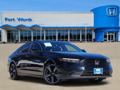 Certified 2024 Honda Accord Sport