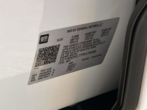 Certified 2026 Cadillac Escalade Platinum Sport image 37