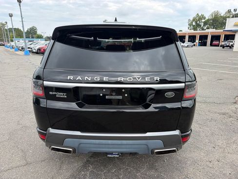Used 2019 Land Rover Range Rover Sport HSE AWD/4WD image 4