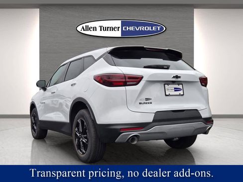 New 2025 Chevrolet Blazer LT w/ Midnight/Sport Edition FWD image 9