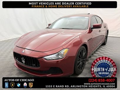 Used 2015 Maserati Ghibli S Q4