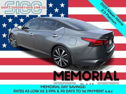 Used 2020 Nissan Altima 2.0 Platinum FWD image 4