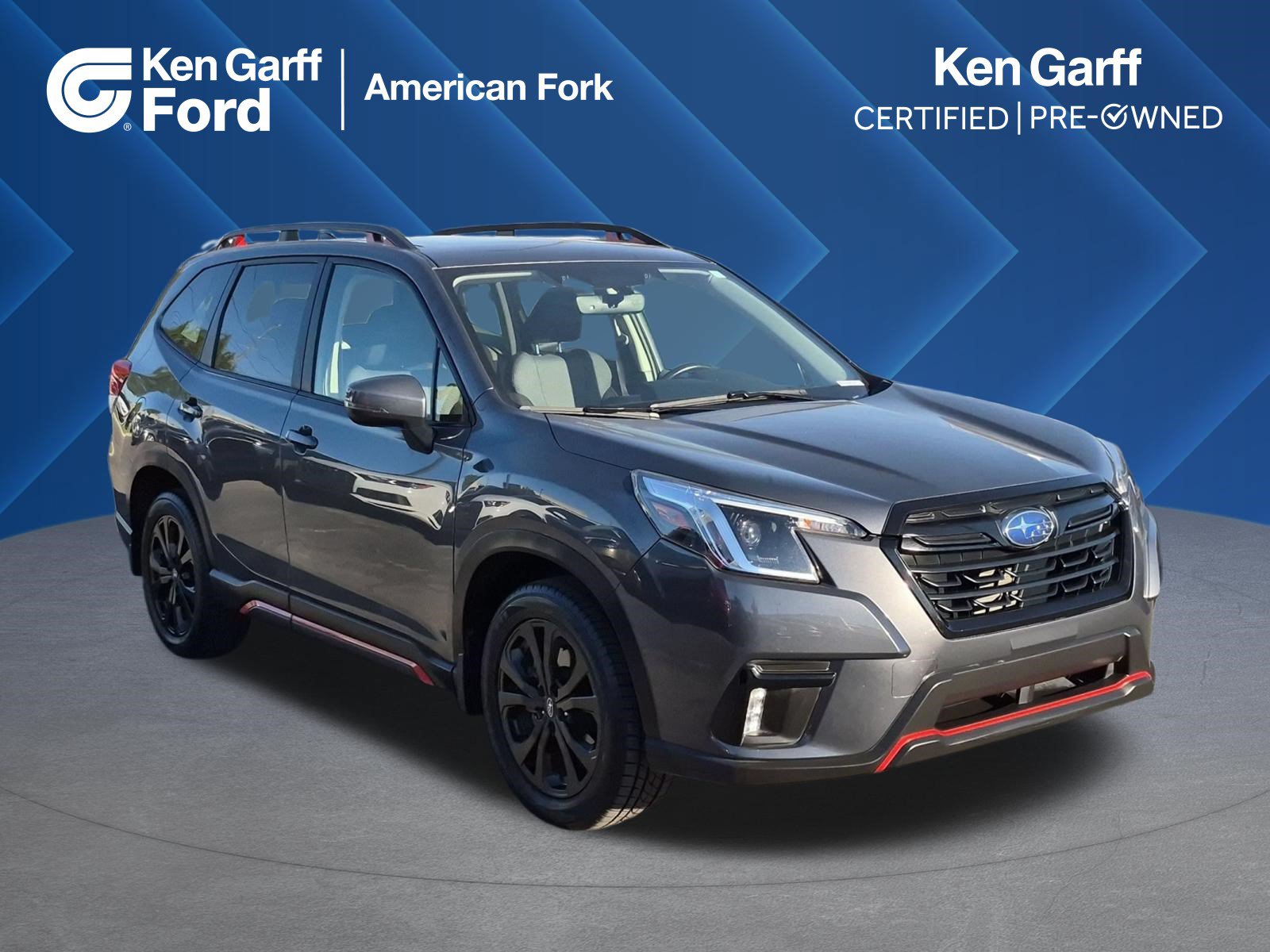 Used 2024 Subaru Forester Sport AWD/4WD image 1