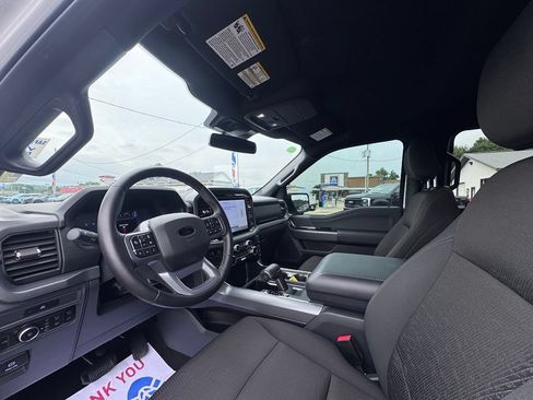 Used 2025 Ford F150 XLT w/ Equipment Group 302A MID AWD/4WD image 13