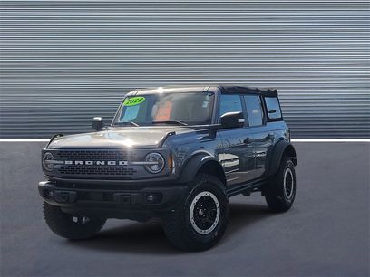 Used 2022 Ford Bronco Badlands w/ Sasquatch Package