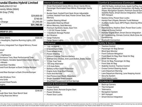 Certified 2025 Hyundai Elantra Limited image 49