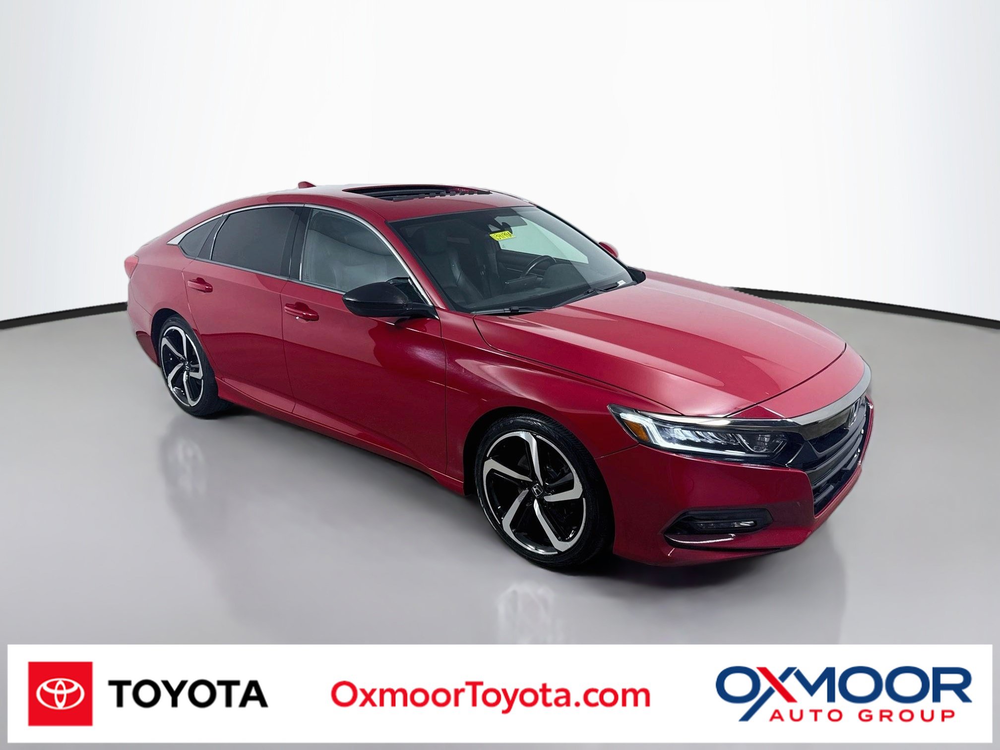 Used 2018 Honda Accord Sport image 1