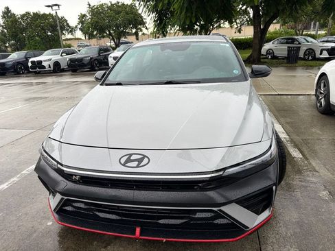 Used 2025 Hyundai Elantra N w/ Cargo Package FWD image 6