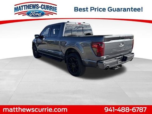 New 2025 Ford F150 XLT w/ Equipment Group 302A MID image 6