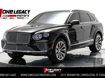 Used 2021 Bentley Bentayga