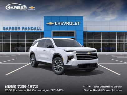 New 2026 Chevrolet Traverse LT w/ Sun and Wheel Package