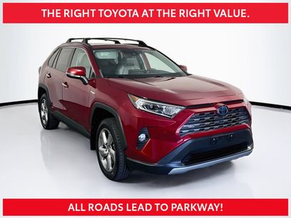Used 2019 Toyota RAV4 Limited w/ Limited Grade Weather Package