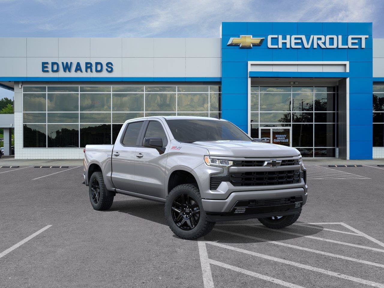 New 2026 Chevrolet Silverado 1500 RST w/ All Star Edition Plus AWD/4WD image 1