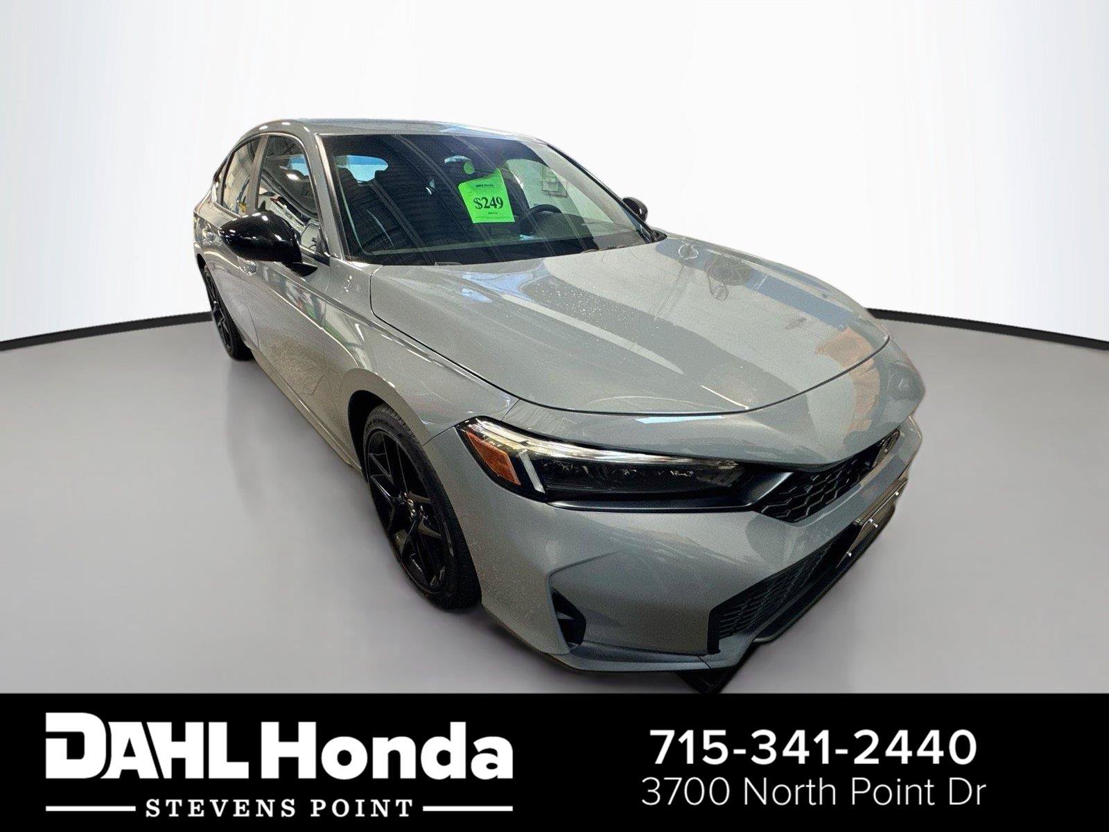 New 2026 Honda Civic Sport image 1