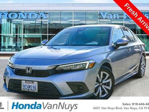 Used 2022 Honda Civic LX image 1