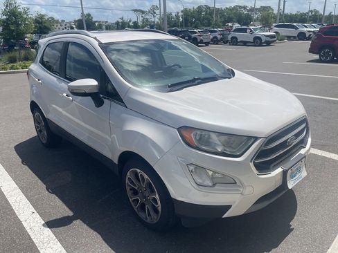 Used 2020 Ford EcoSport Titanium image 1